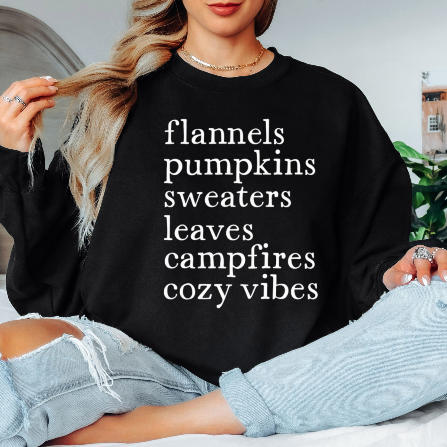 Fall Words Sweatshirt