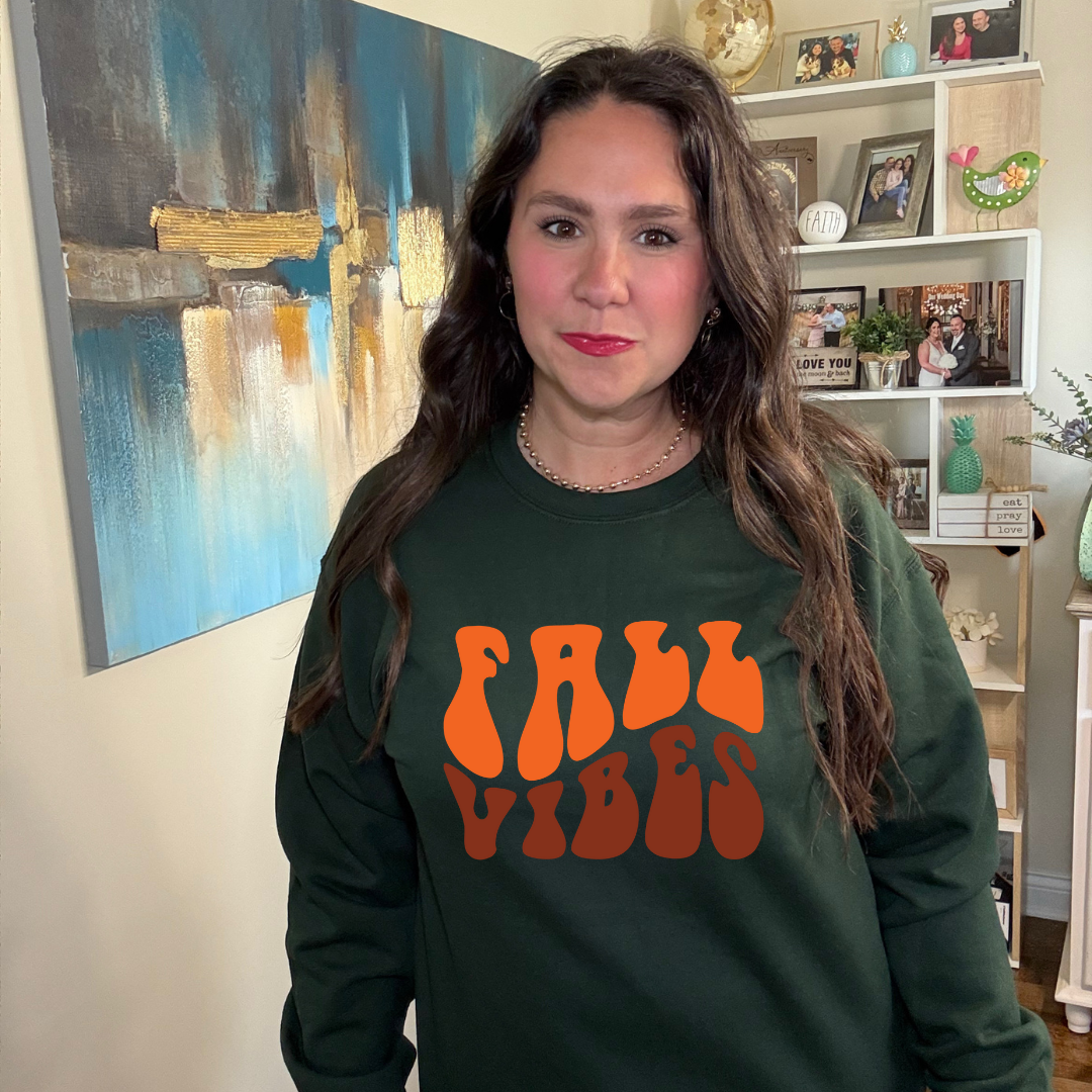 Fall Vibes Sweatshirt