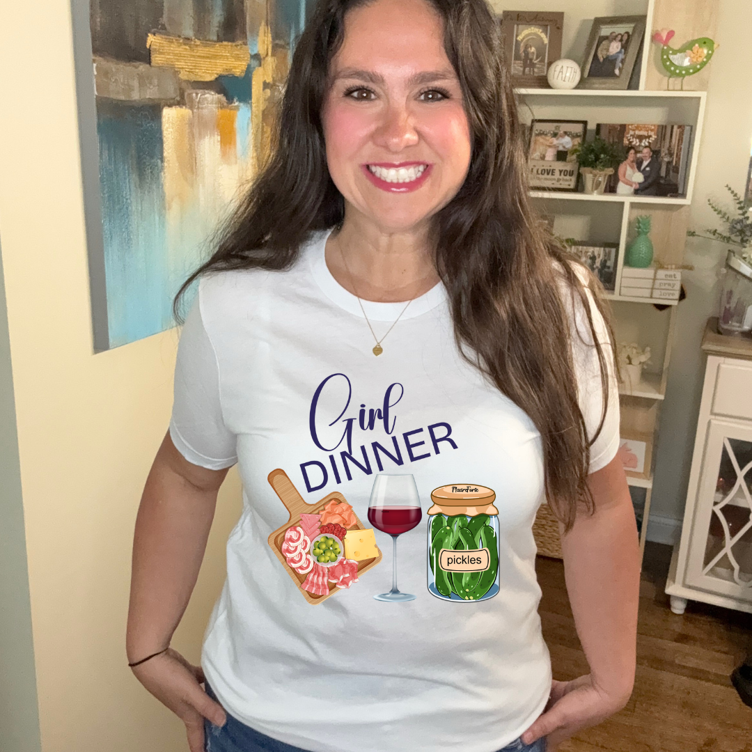 Girl Dinner T-Shirt