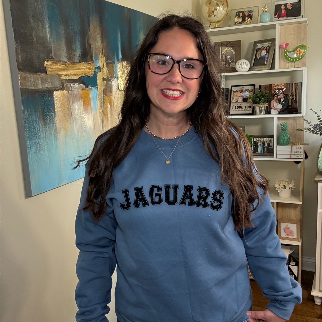 Jaguars Bold Black Sweatshirt