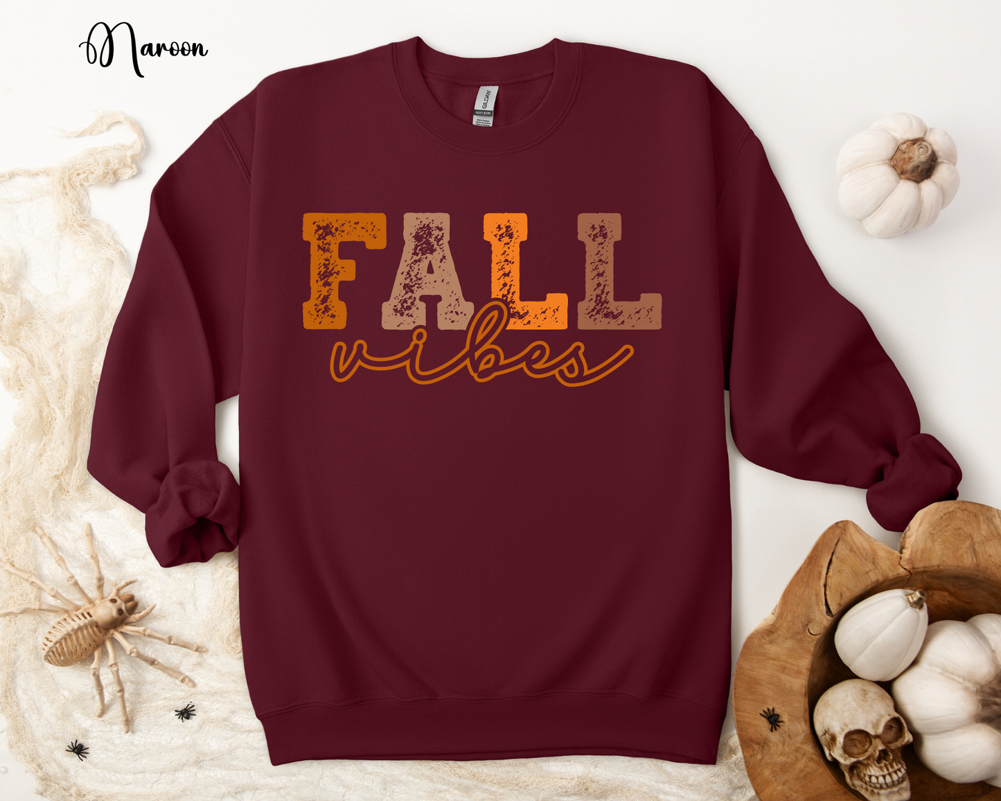Leopard Pumpkin Sweatshirt