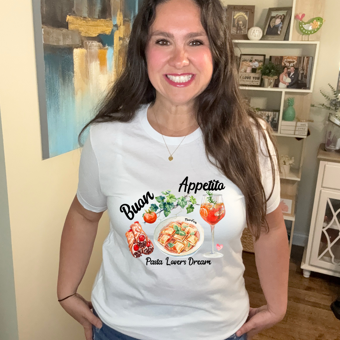 Pasta Lovers Dream T-Shirt