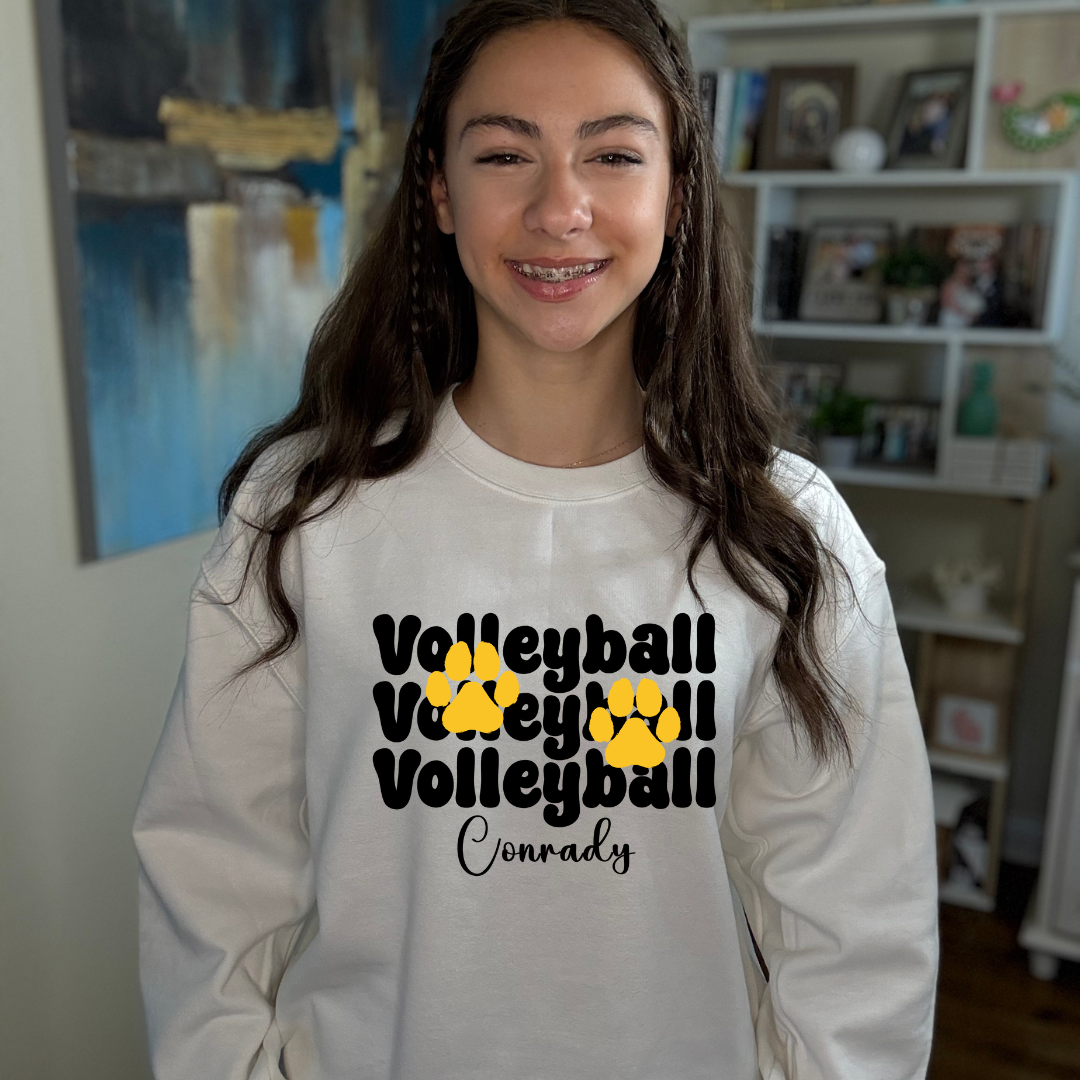 Conrady Volleyball Sweatshirt