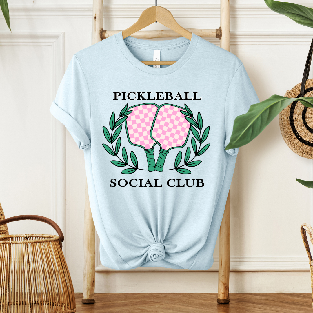Pickleball Club | Sweatshirt or T-Shirt
