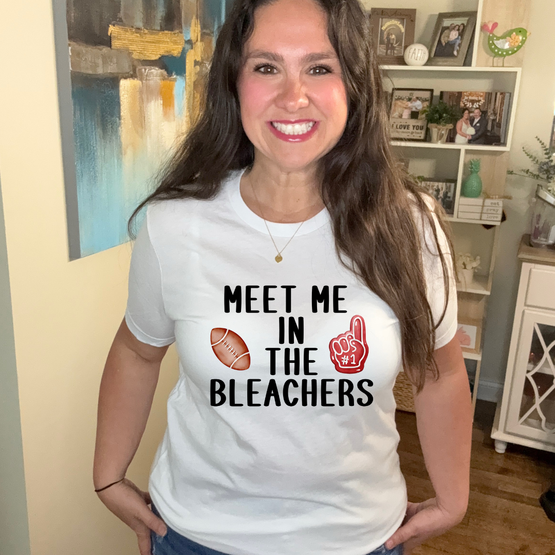 Meet Me in The Bleachers Tee