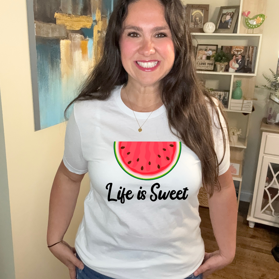 Life is Sweet Tee