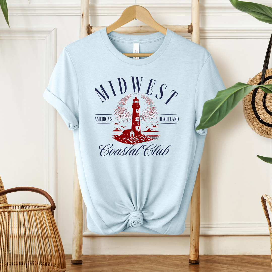 Midwest Coastal Club | Sweatshirt or T-Shirt