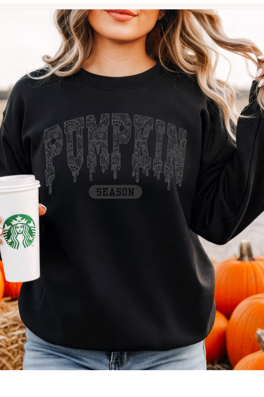 Pumpkin Season Sweatshirt