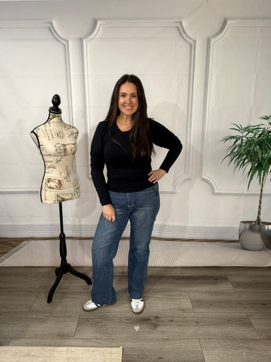 Midnight Mocha Long Sleeve