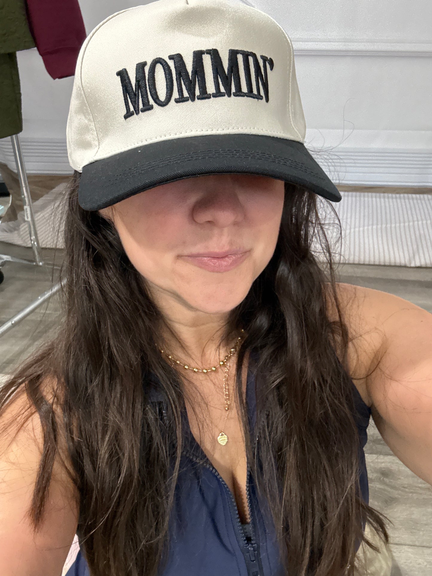 Mommin' cotton cap