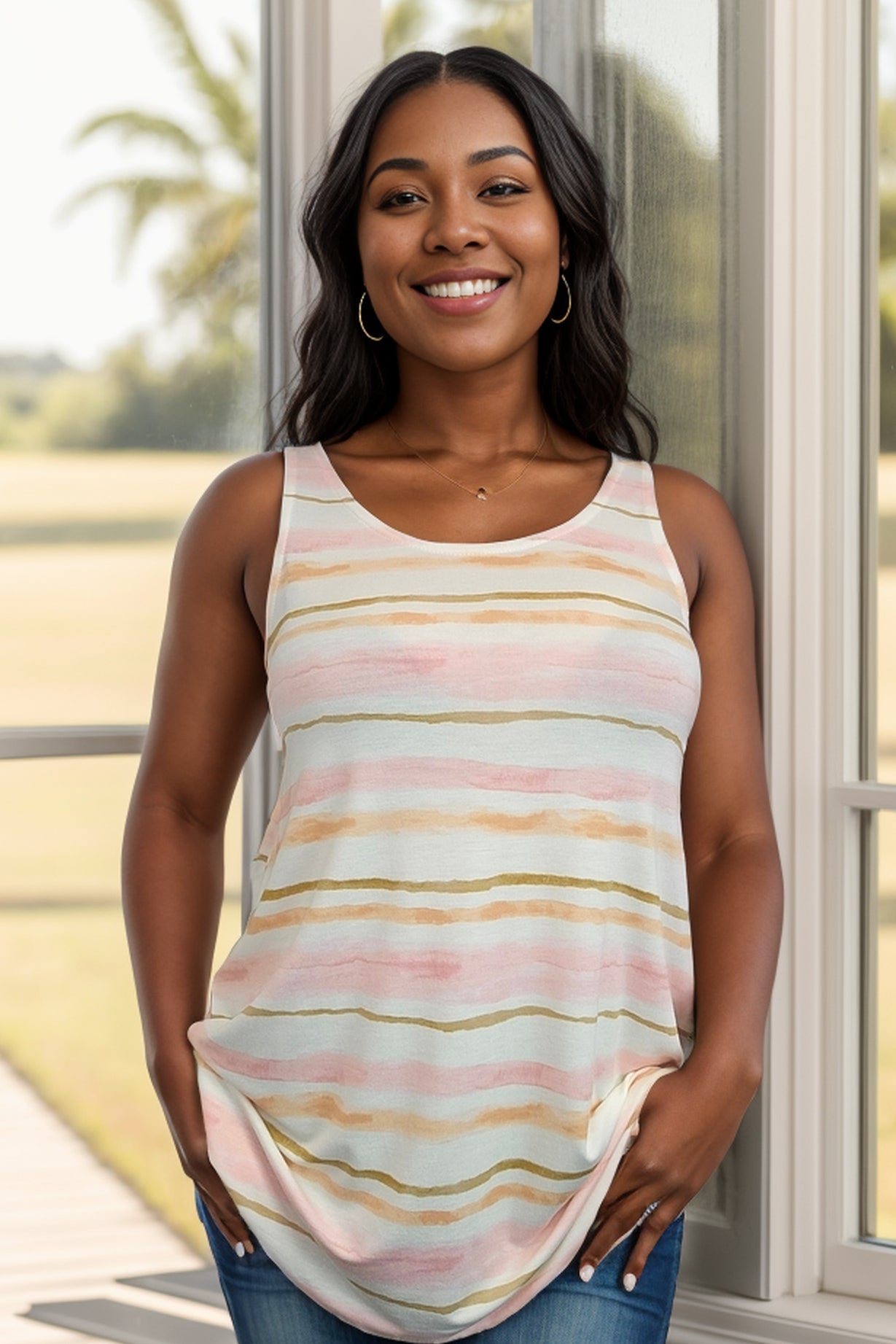 Gold Lining - Tank Top