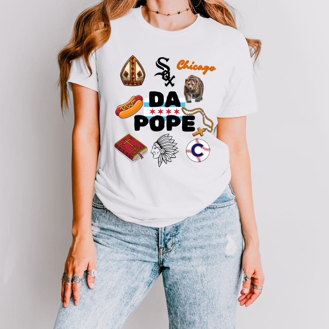 Chicago DA POPE Unisex |T Shirt
