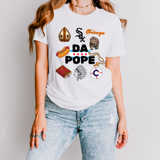 Chicago DA POPE Unisex |T Shirt