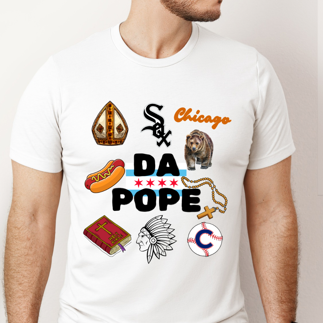 Chicago DA POPE Unisex |T Shirt