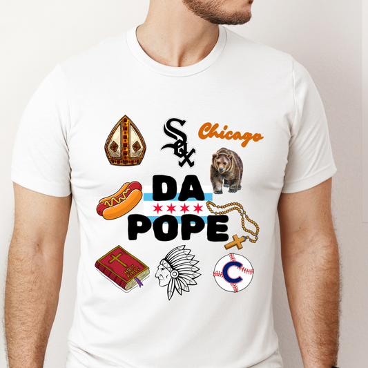 Chicago DA POPE Unisex |T Shirt
