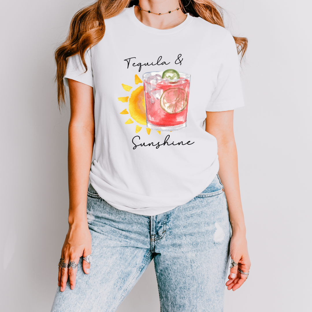 Tequila & Sunshine Tee