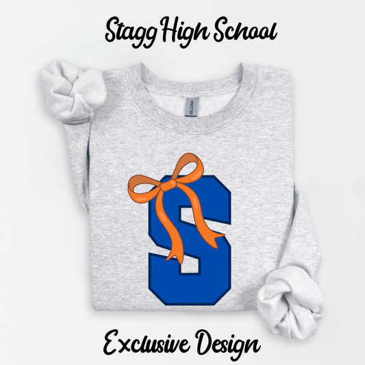 Stagg Bow Sweatshirt