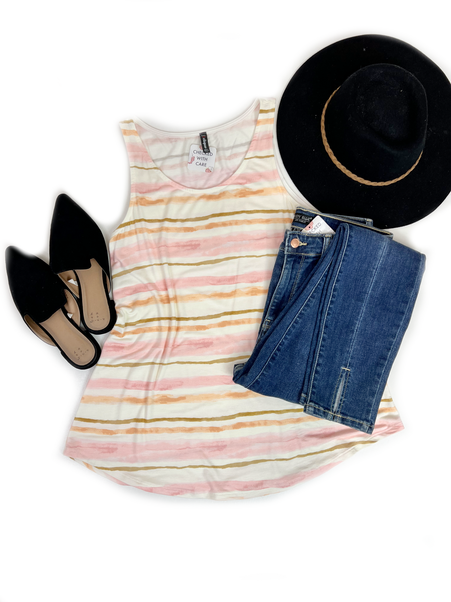 Gold Lining - Tank Top