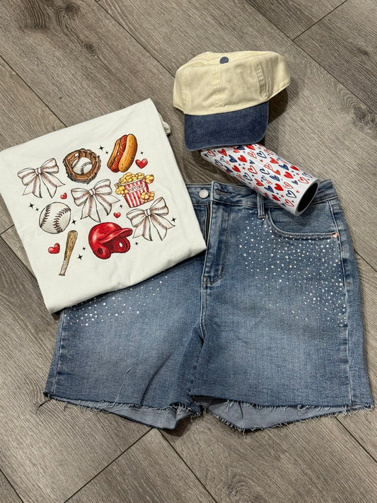 Baseball Favorites CS Tee