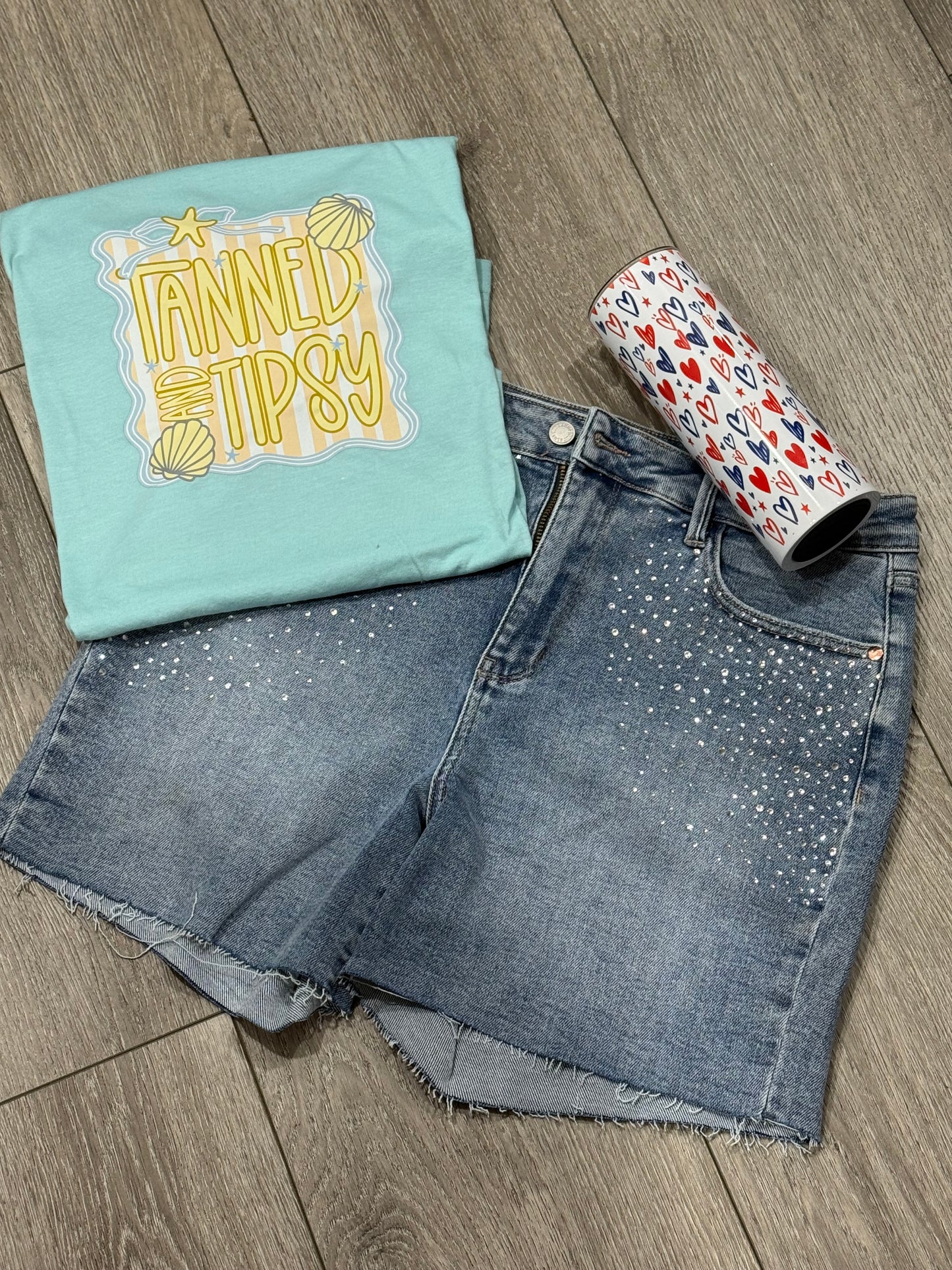 Tanned & Tipsy CS Tee