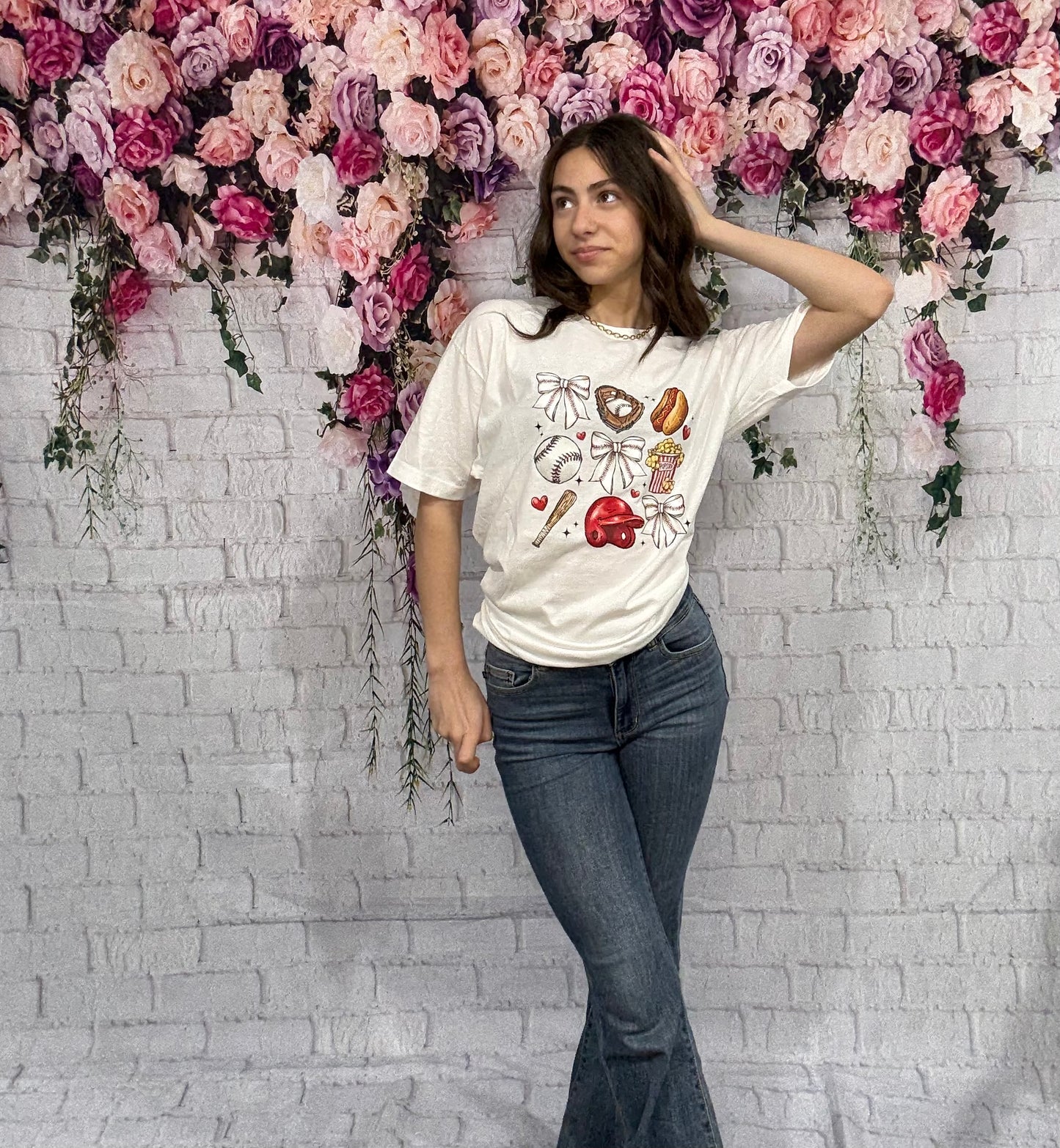 Baseball Favorites CS Tee