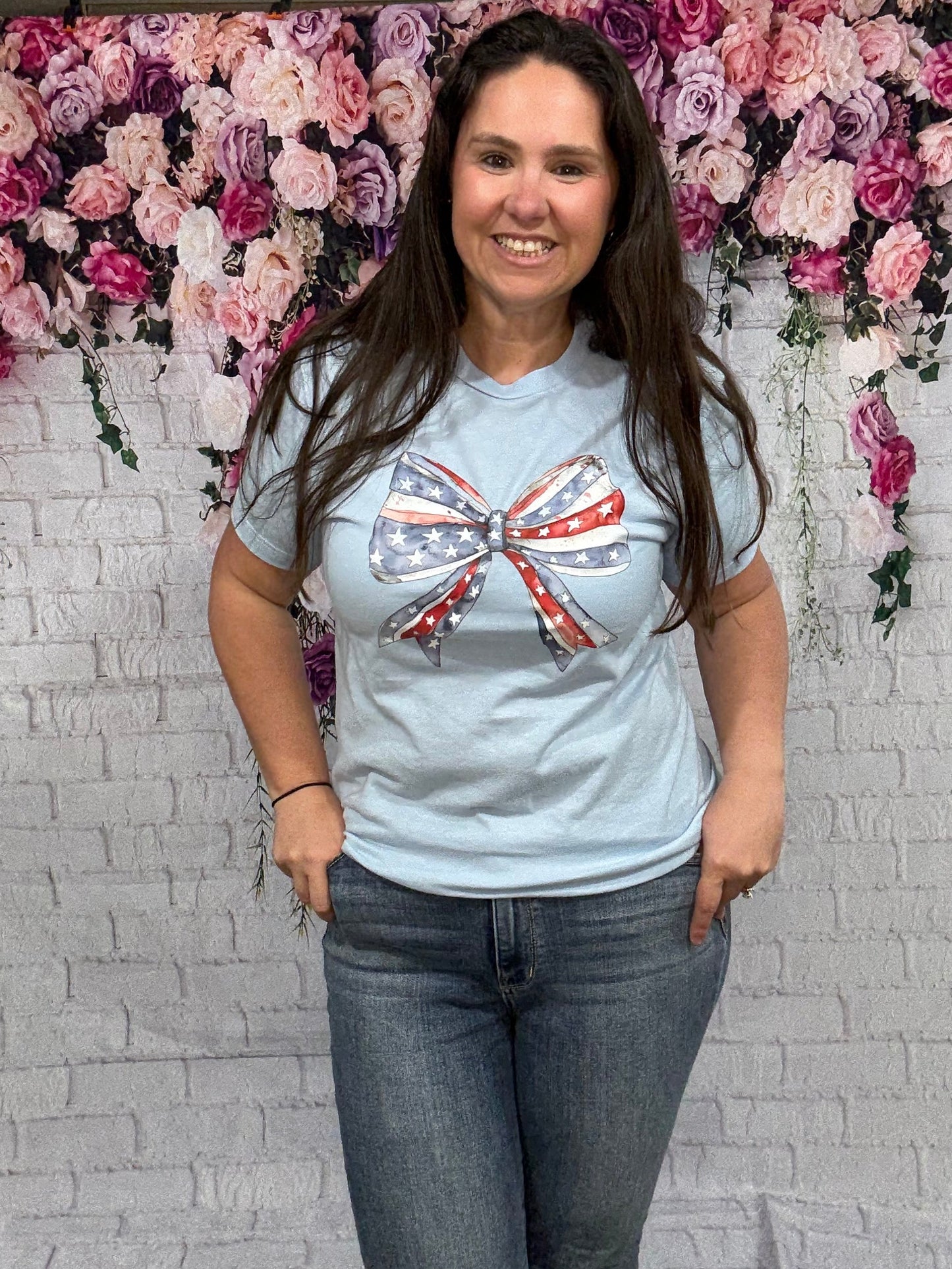 America Bow | Tshirt