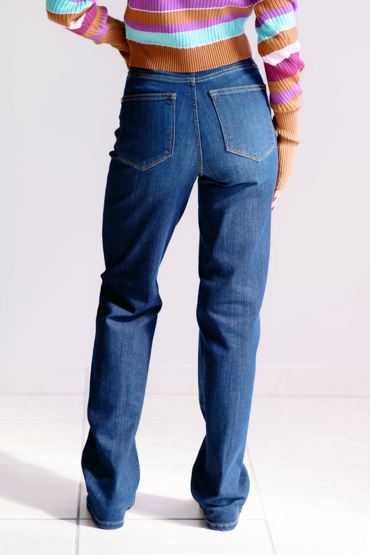 Midnight Magic - Judy Blue Straight Leg