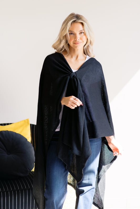 Mystic Elegance Poncho