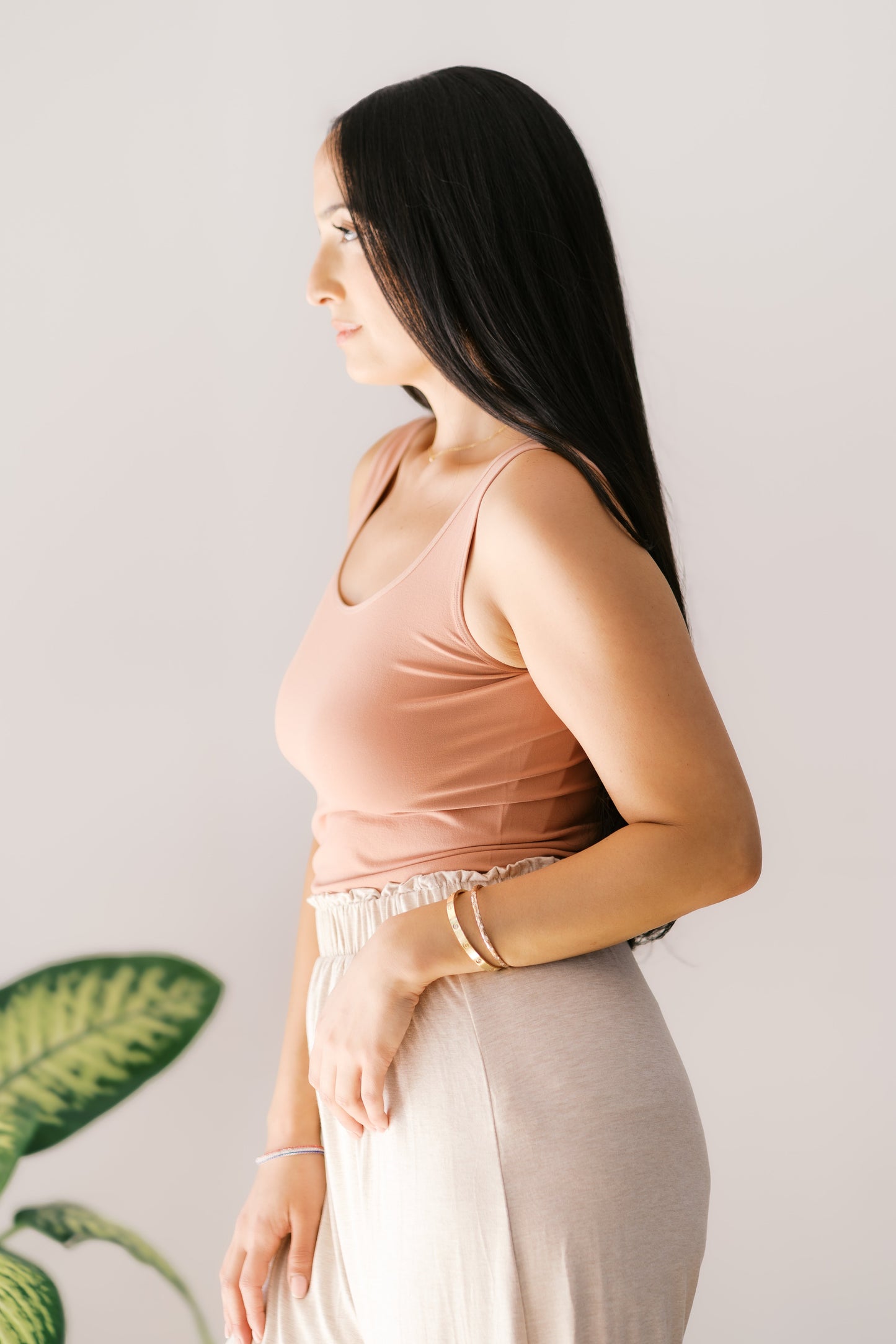 Rose Timeless Basics Tank