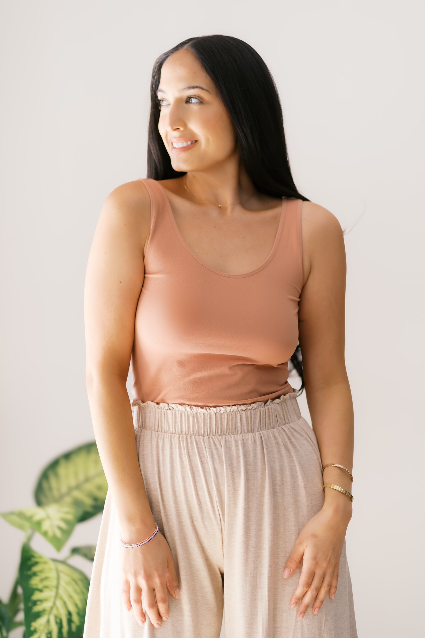 Rose Timeless Basics Tank