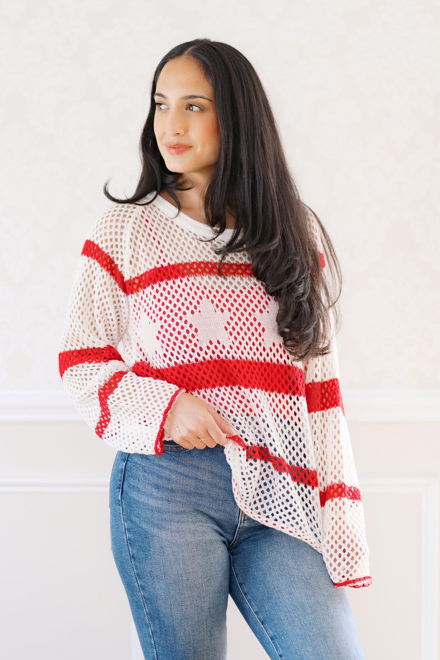 All-American Breeze Sweater