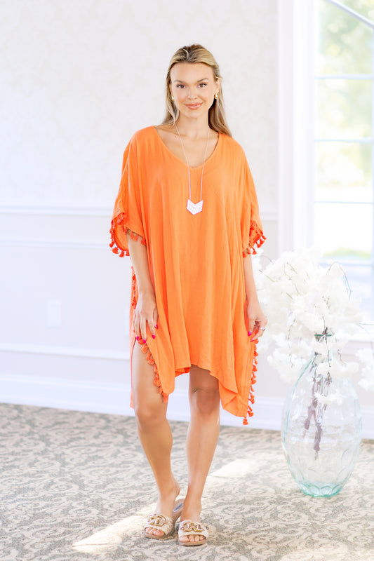 Citrus Glow Pullover