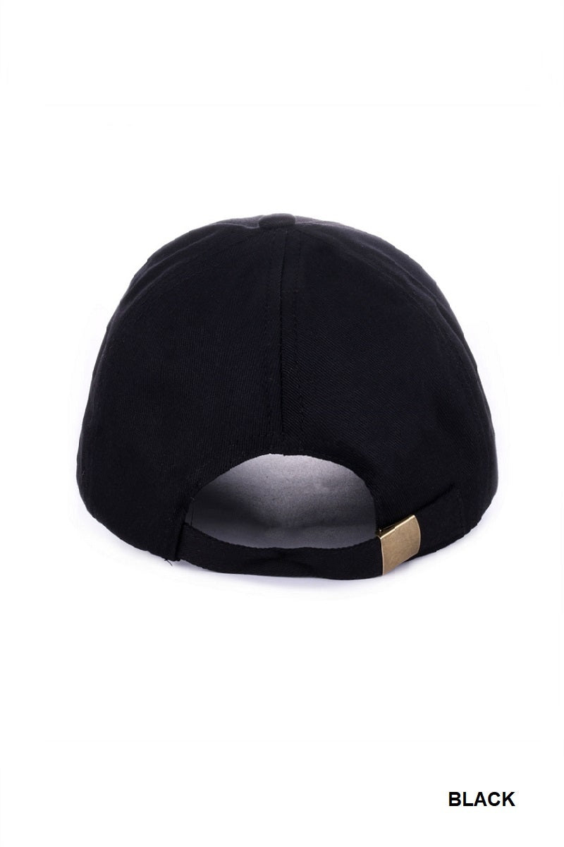 Mama chenille patch baseball cap hat