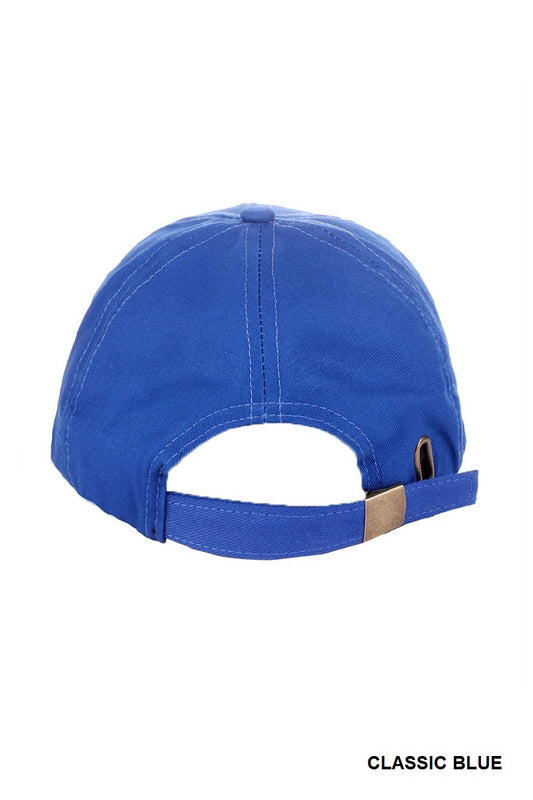Mama chenille patch baseball cap hat