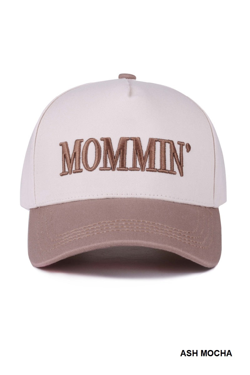 Mommin' cotton cap
