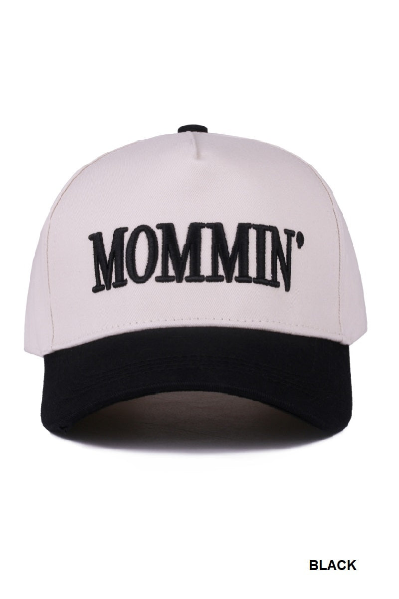 Mommin' cotton cap