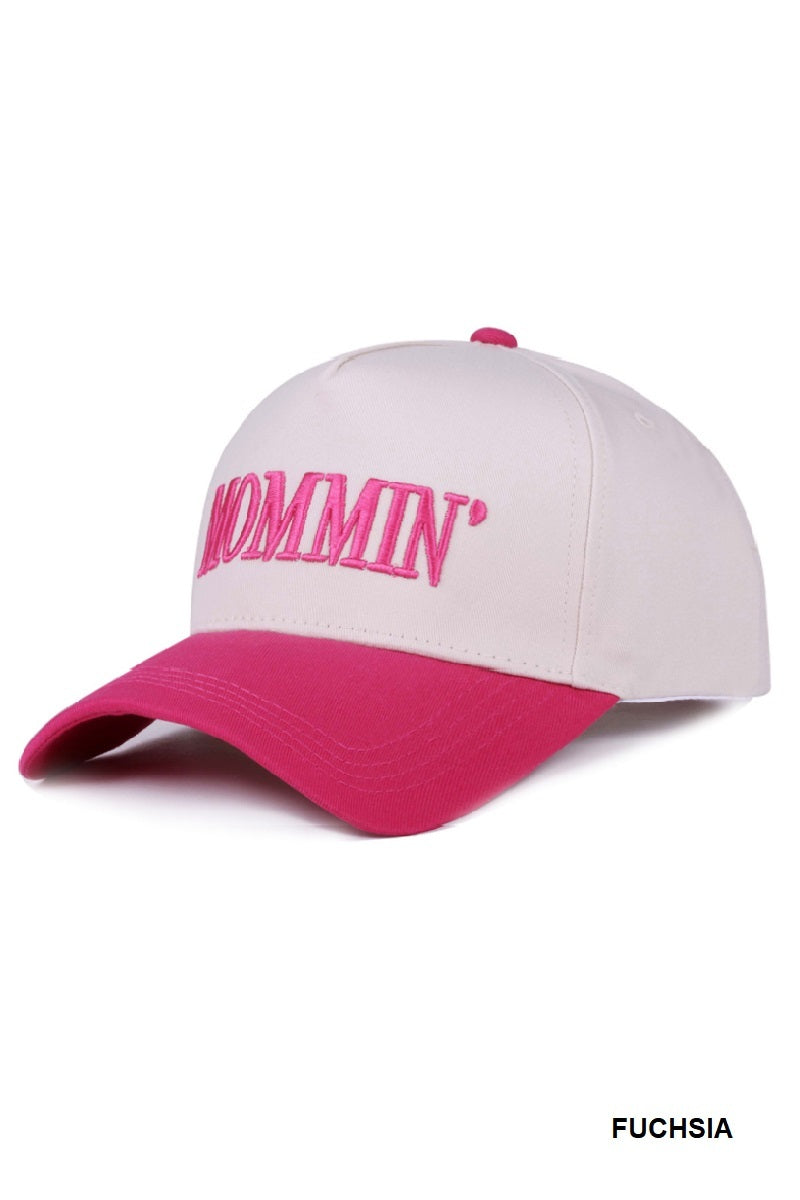 Mommin' cotton cap