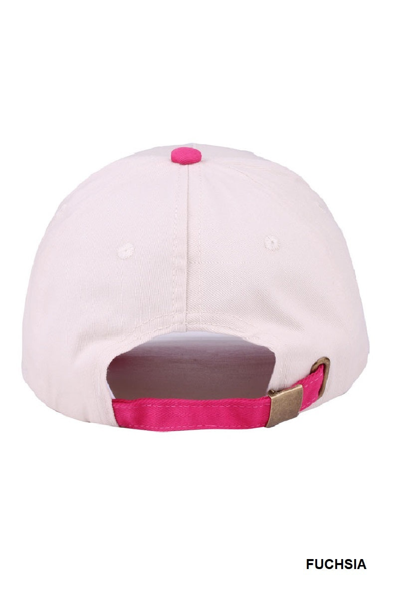 Mommin' cotton cap
