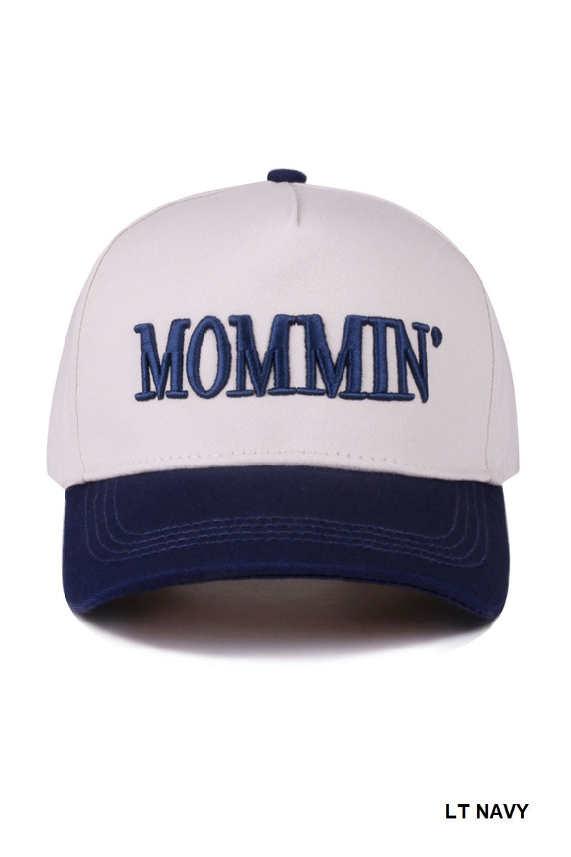 Mommin' cotton cap