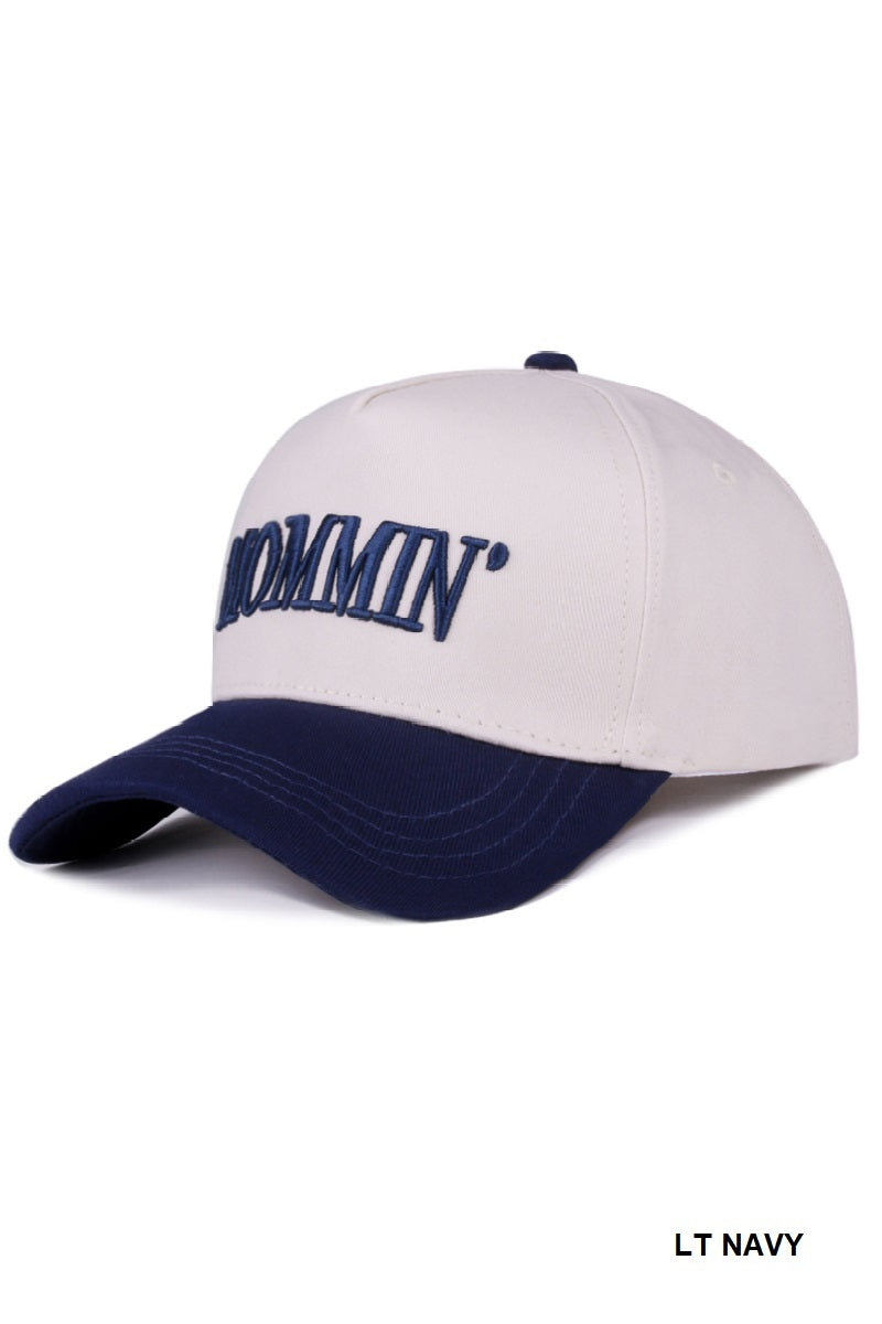 Mommin' cotton cap