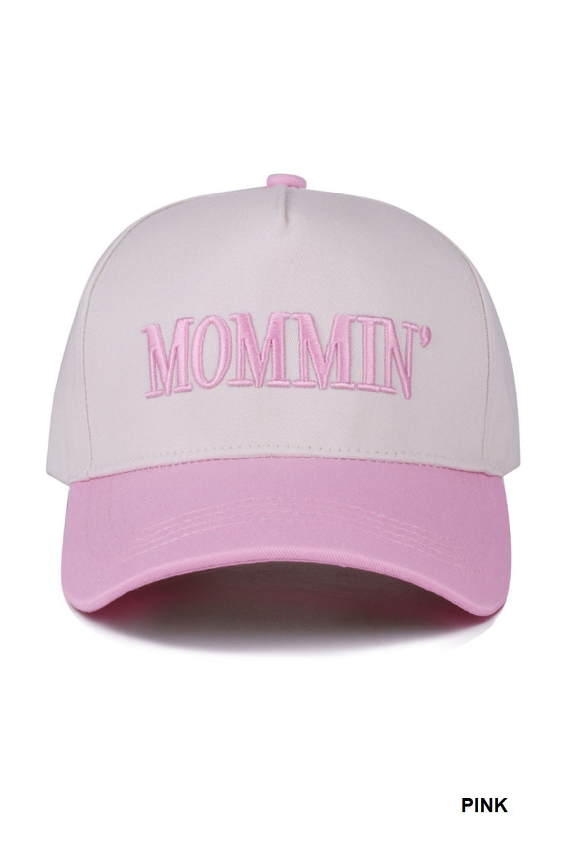 Mommin' cotton cap