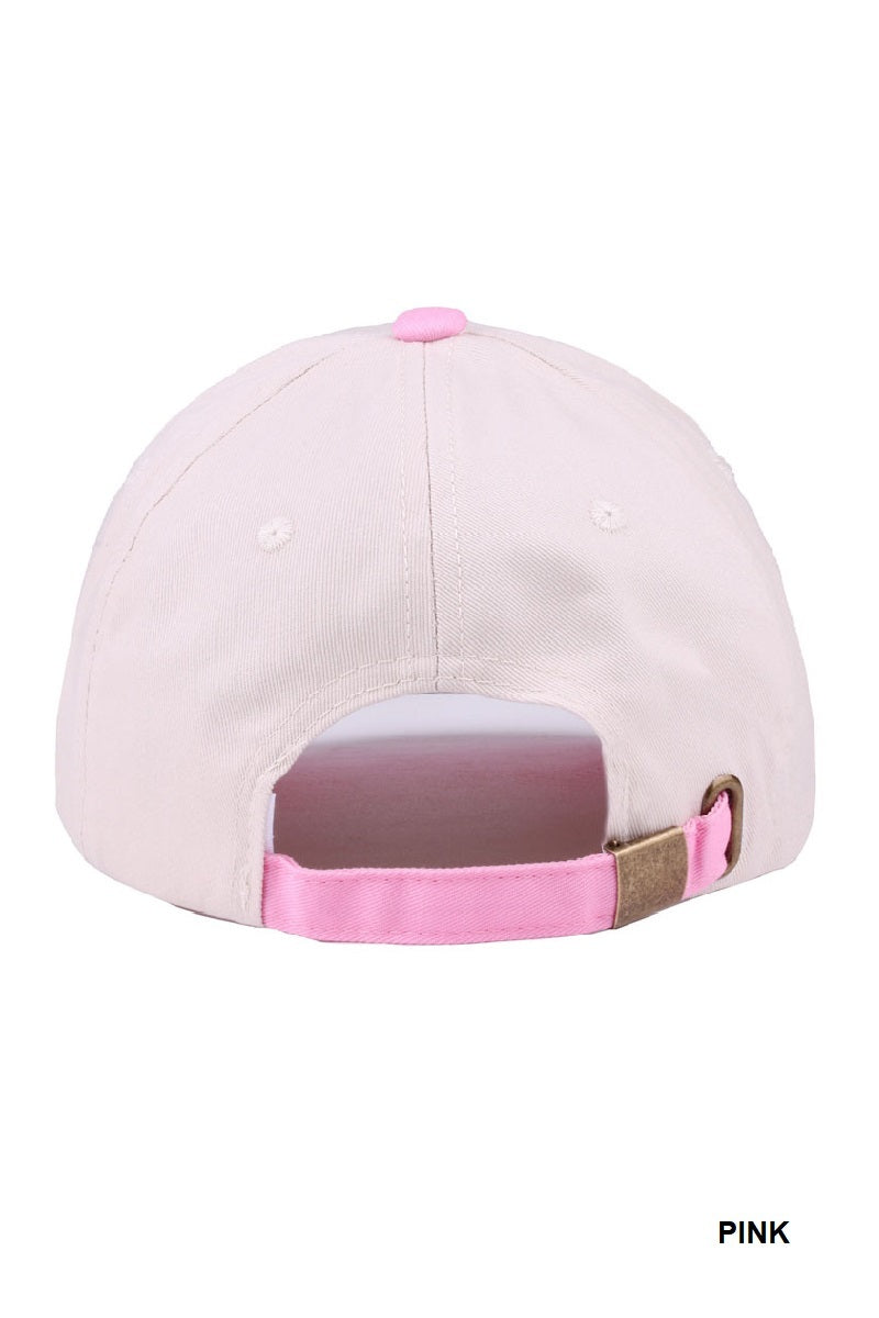 Mommin' cotton cap