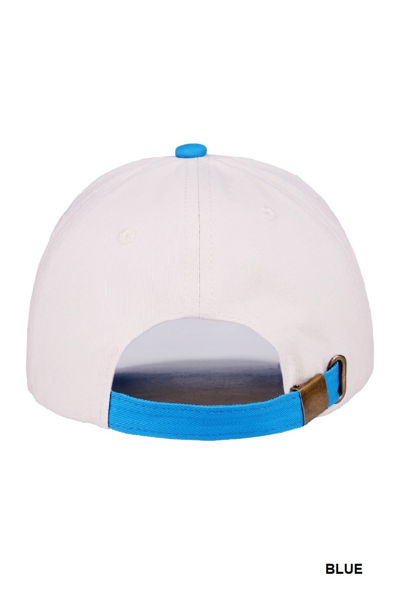 Sunday funday two tone cap | Zenana