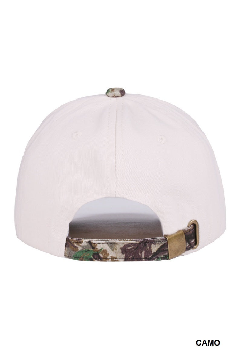 Sunday funday two tone cap | Zenana