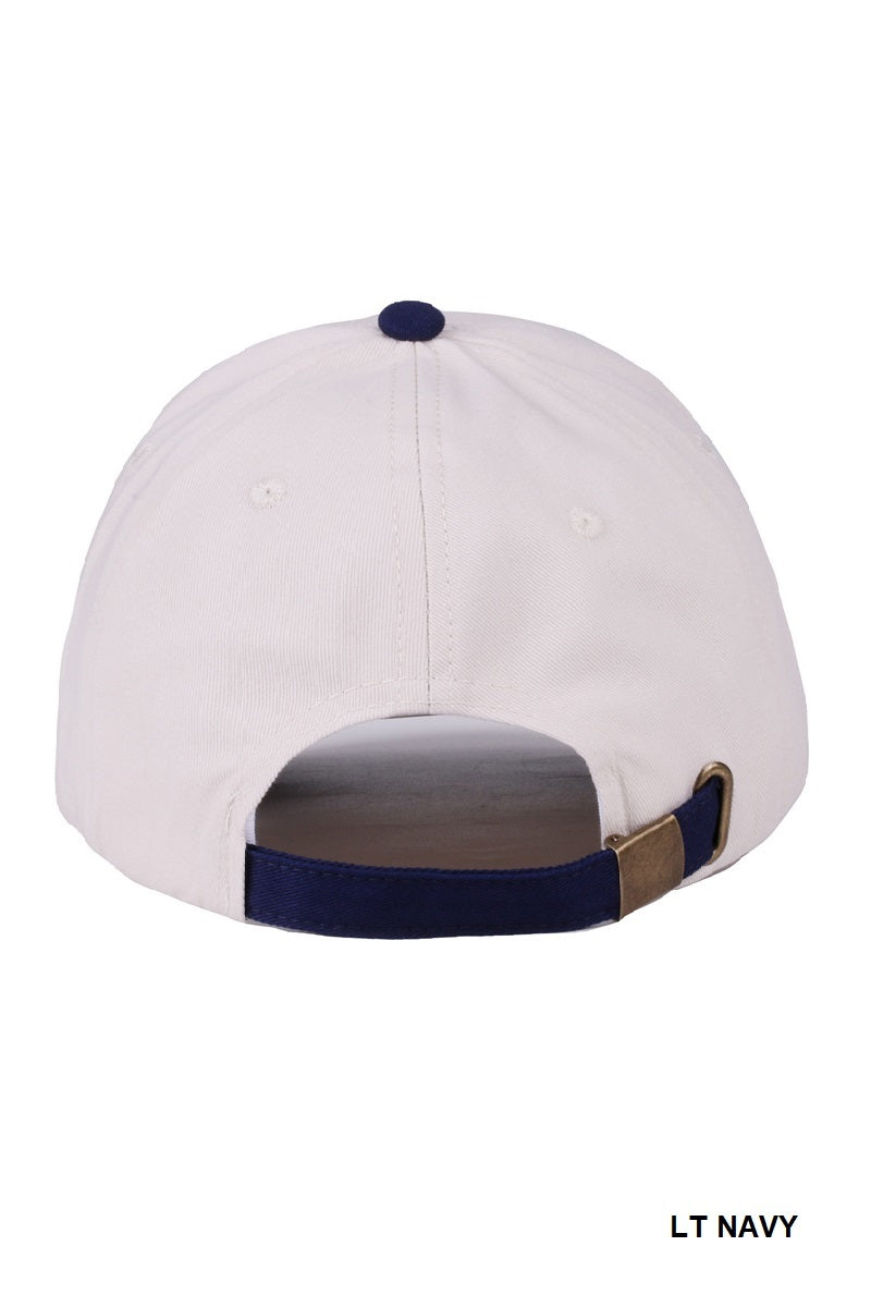 Wild & Free cotton cap