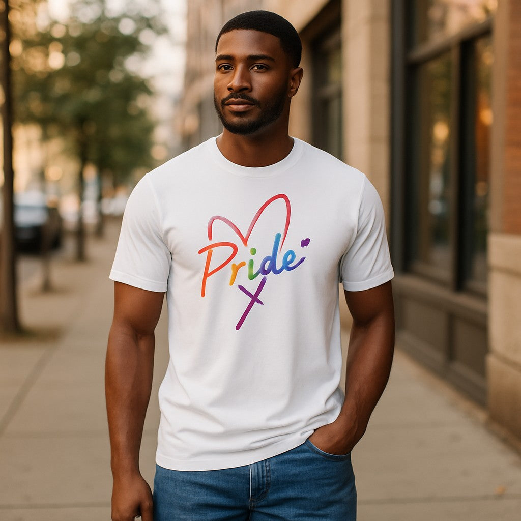 Pride Heart T Shirt