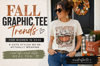 Fall Graphic Tee Trends for Women: What We’re Actually Wearing in 2026