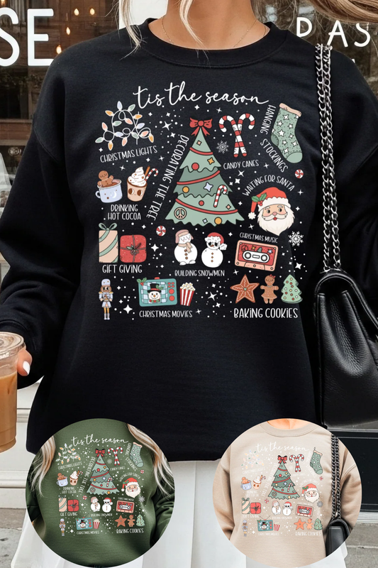 Tis The Season Sweatshirt