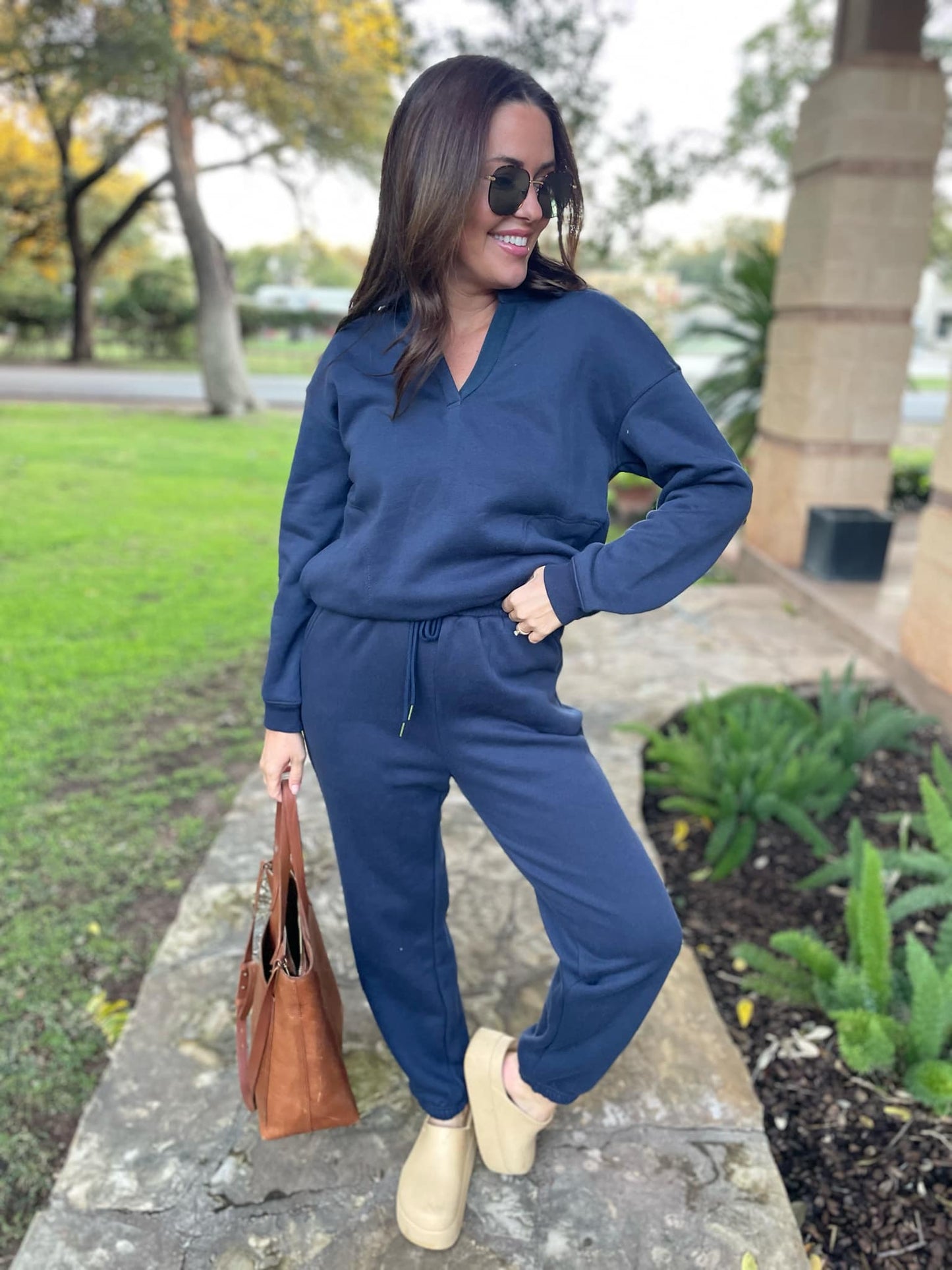 PREORDER: Warming Up Pullover and Jogger Set MadreForte LLC