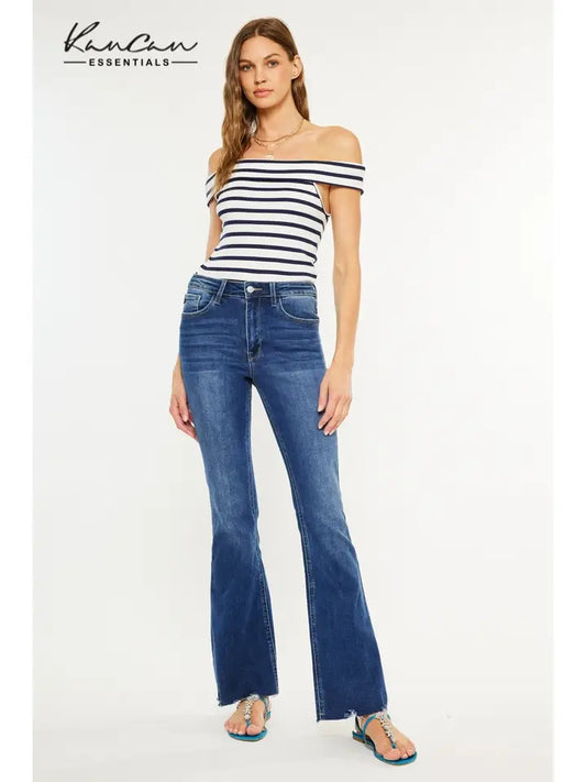 Eden High Rise Bootcut Kancan Jeans